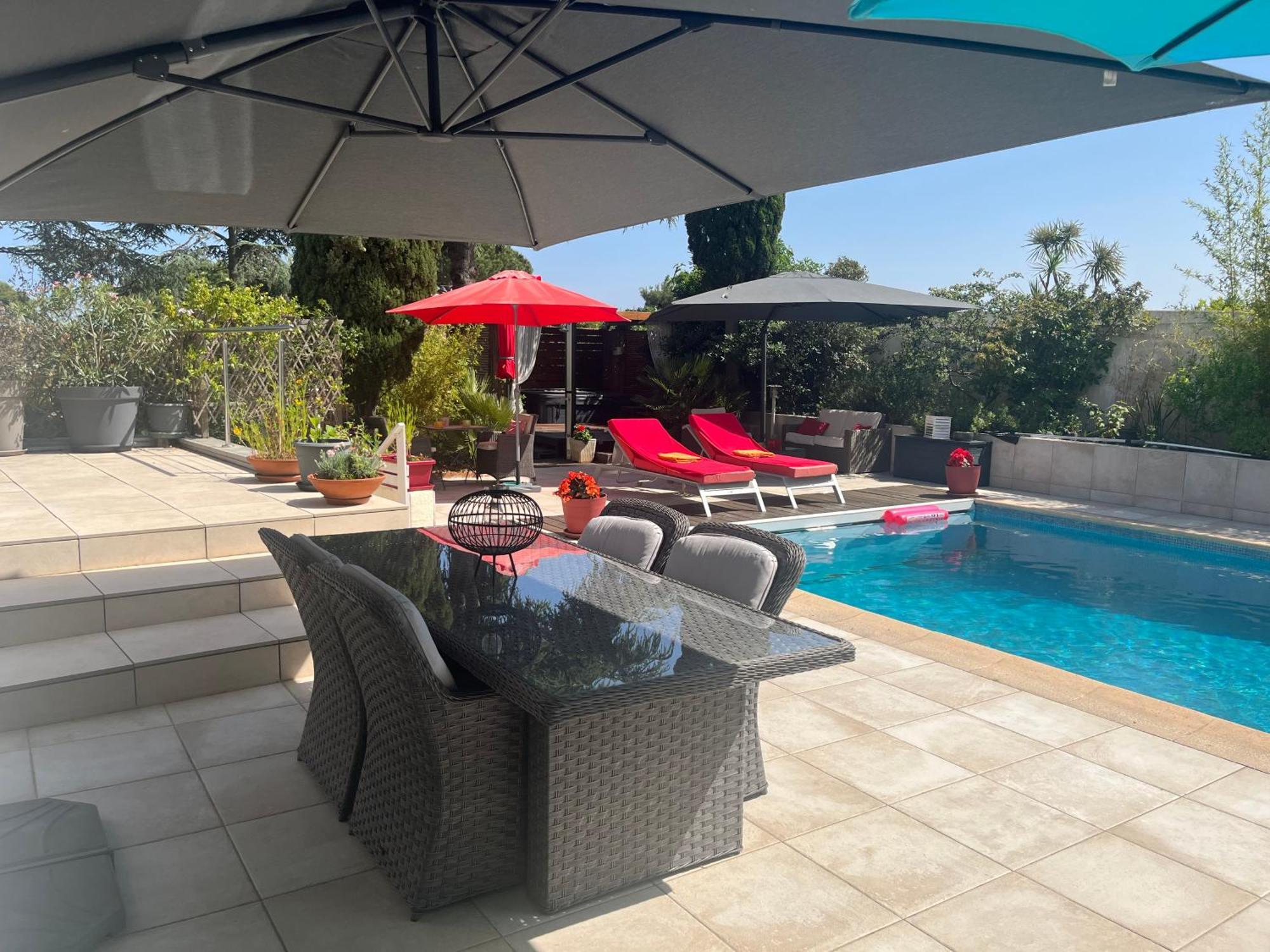 La Demeure Des Cedres & Spa Cap D'Agde (Adults Only) Агд Экстерьер фото