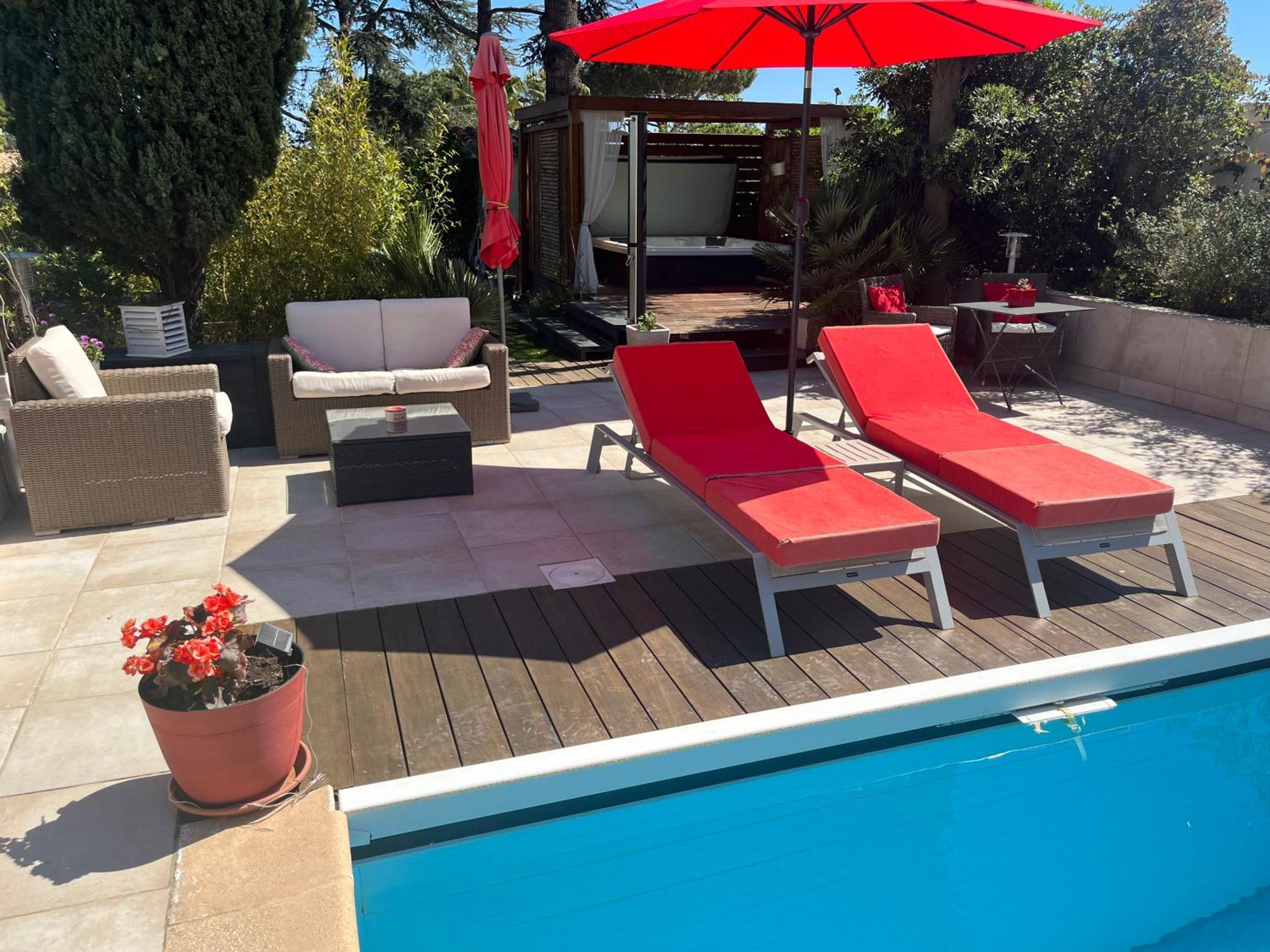La Demeure Des Cedres & Spa Cap D'Agde (Adults Only) Агд Экстерьер фото