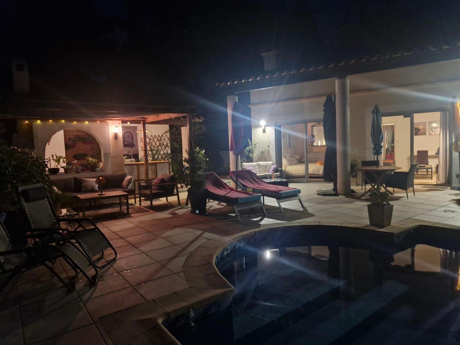 La Demeure Des Cedres & Spa Cap D'Agde (Adults Only) Агд Экстерьер фото