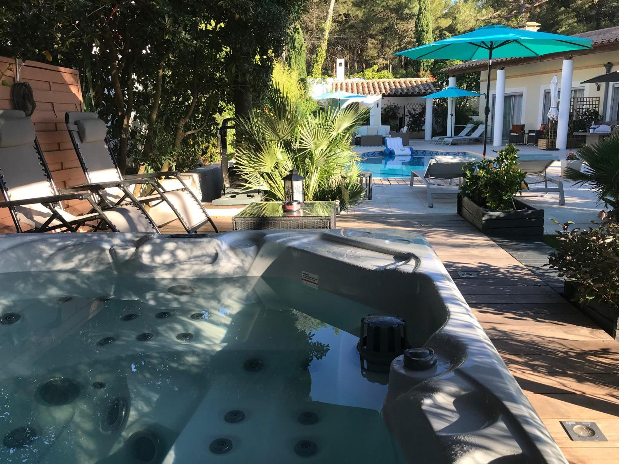 La Demeure Des Cedres & Spa Cap D'Agde (Adults Only) Агд Экстерьер фото