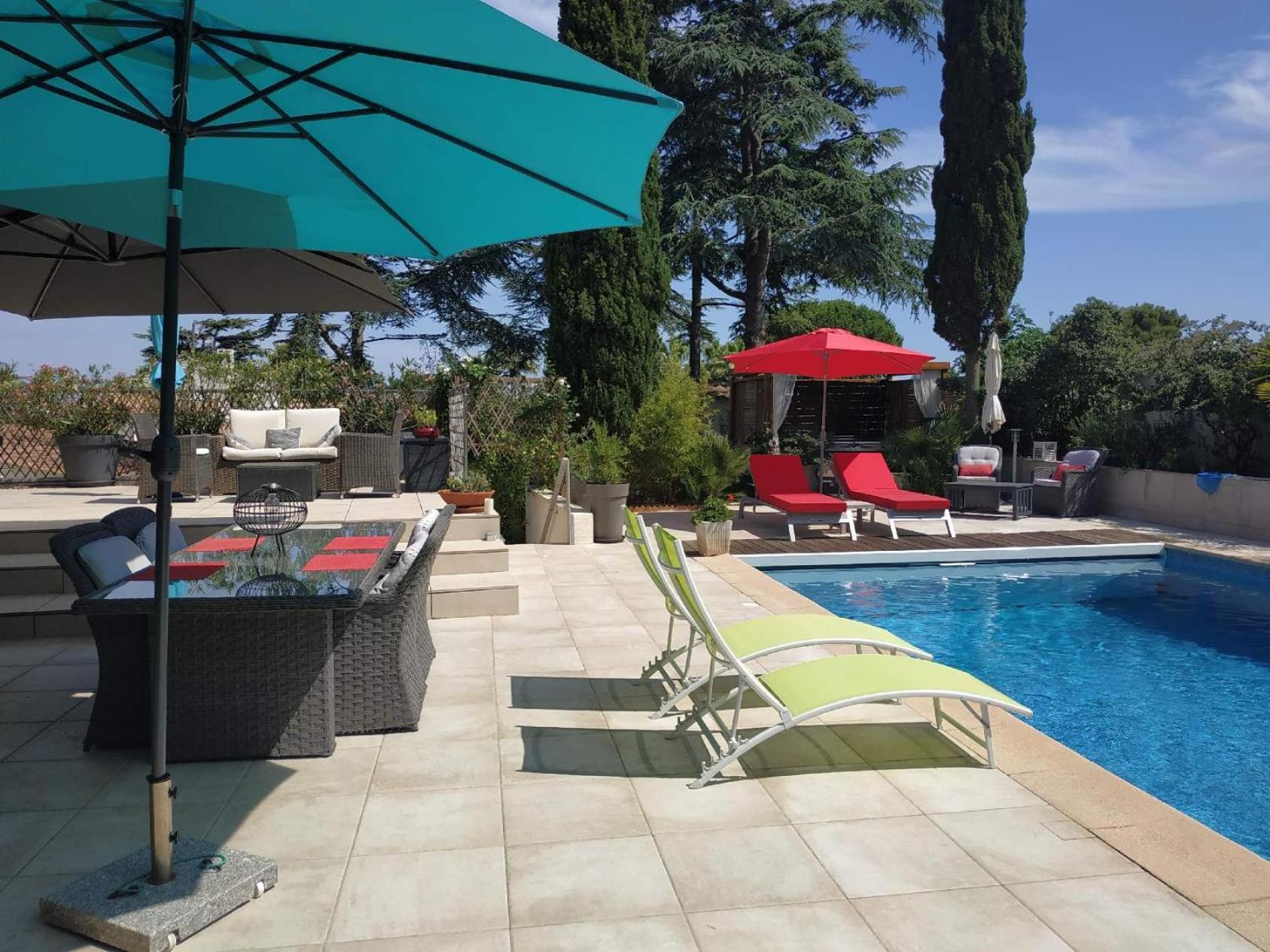 La Demeure Des Cedres & Spa Cap D'Agde (Adults Only) Агд Экстерьер фото
