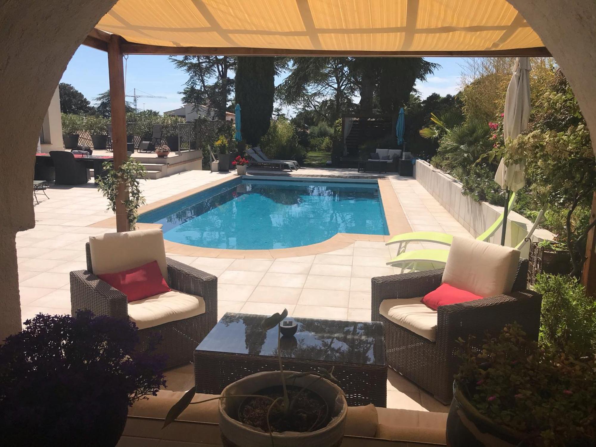La Demeure Des Cedres & Spa Cap D'Agde (Adults Only) Агд Экстерьер фото