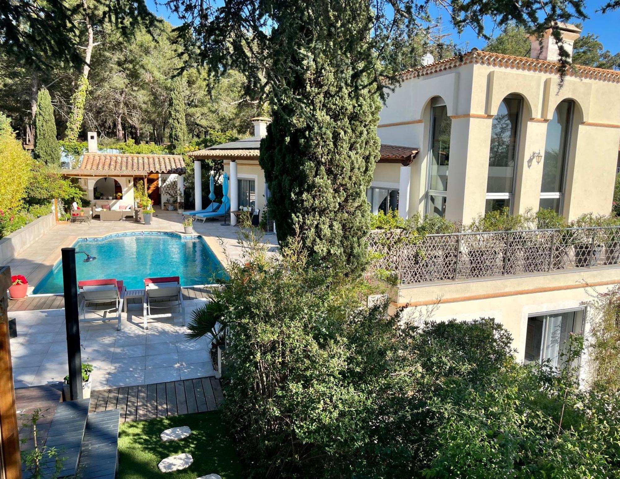La Demeure Des Cedres & Spa Cap D'Agde (Adults Only) Агд Экстерьер фото